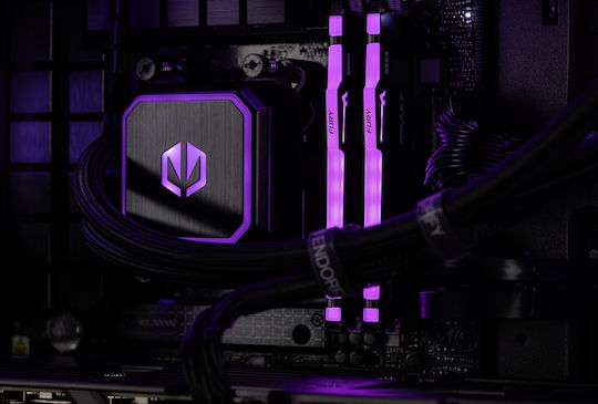 Actina Гейминг Настолен компютър (Ryzen 7-9800X3D/32GB DDR4/2.0TB SSD/GeForce RTX 5090/W11 Home)
