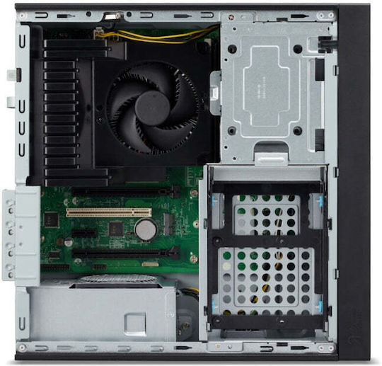 Acer Veriton VX4720GT Настолен Компютър (i5-14400/16GB DDR5/512GB SSD/Без Операционна Система)