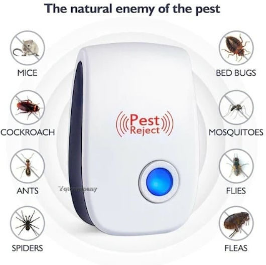 Ultrasonic Device for Cockroaches / Mosquitoes / Flies