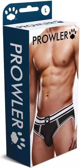 Prowler Open Briefs Black / White