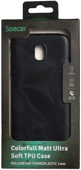 Spacer Hua Spacer Colorfull Matt Ultra Samsung Galaxy J5 2017 Negru