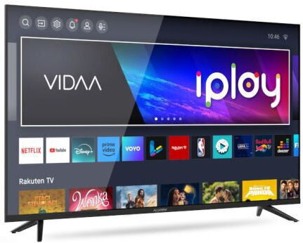 Allview Smart Fernseher 43" 4K UHD LED IPLAY6200-U (2024)