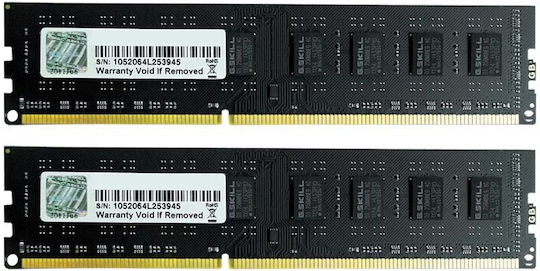 G.Skill Value DDR3 8GB RAM with 2x4GB Modules and Speed 1333 for Desktop