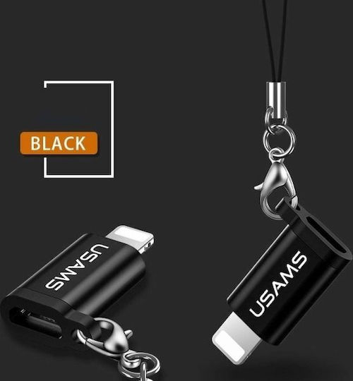 Usams US-SJ152 Converter Lightning male to micro USB female 1pcs