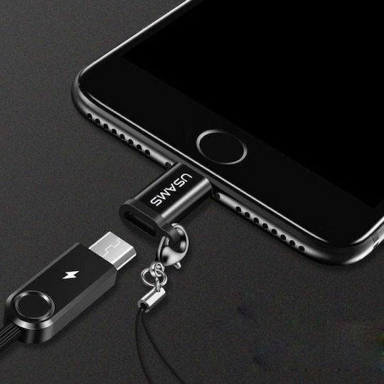 Usams US-SJ152 Converter Lightning male to micro USB female 1pcs