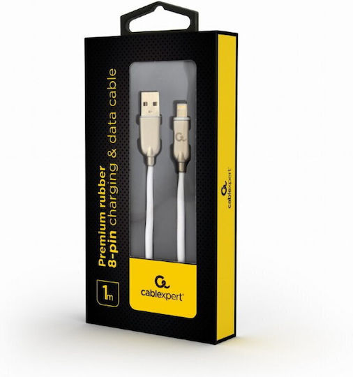 Cablexpert USB-A to Lightning Cable Black 1m (CC-USB2R-AMLM-1M)