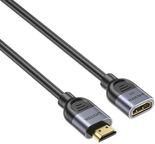 Unitek HDMI 2.1 Ultra High Speed 48Gbps 4K 120Hz HDR VRR Cable HDMI Male - HDMI Male 2m Black