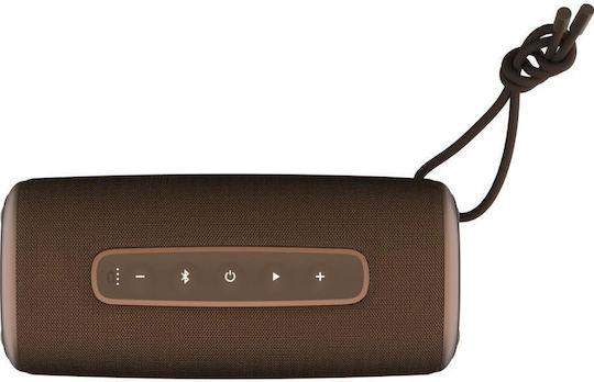 Fresh 'n Rebel L2 Impermeabil Boxă Bluetooth 30W cu Durată de Baterie până la 22 ore Bronze