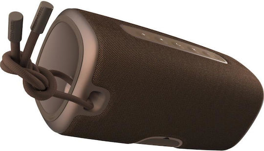 Fresh 'n Rebel L2 Impermeabil Boxă Bluetooth 30W cu Durată de Baterie până la 22 ore Bronze