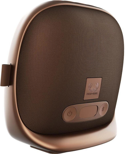 Fresh 'n Rebel Soul Ηχείο Bluetooth με Διάρκεια Μπαταρίας έως 15 ώρες Brave Bronze