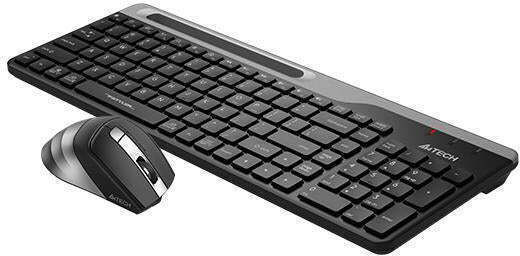 A4Tech Fstyler Combo FB2535C Ασύρματο Bluetooth Σετ Πληκτρολόγιο & Ποντίκι Ελληνικό