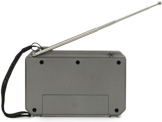 Osio OPR-3020 mit Bluetooth und USB Gray