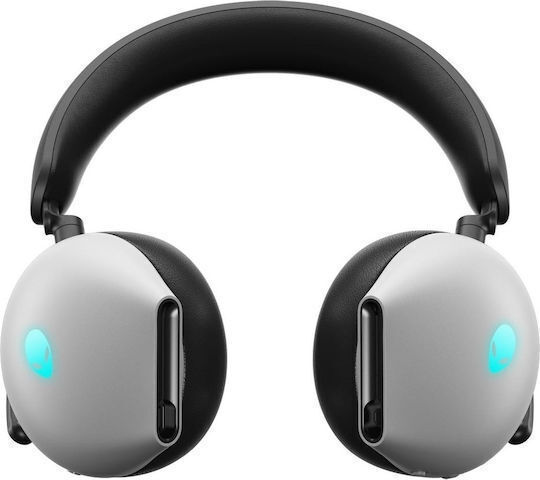 Dell Tri-Mode AW725H Wireless Over Ear Gaming Headset with Connection Bluetooth Lunar Light