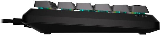 Corsair K55 CORE RGB Gaming Keyboard with RGB lighting (English US)