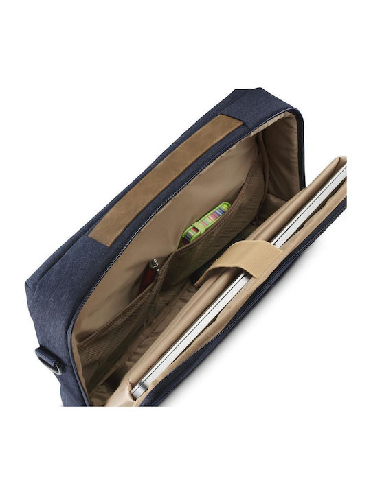 Hama Casual Laptop Bag Up To 14.1 Inches 35.81 Cm Polyester Tablet Pocket Blue