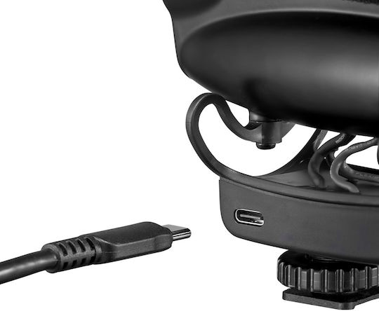 Joby Wavo Pro Ds Electret Μικρόφωνο Shock Mounted