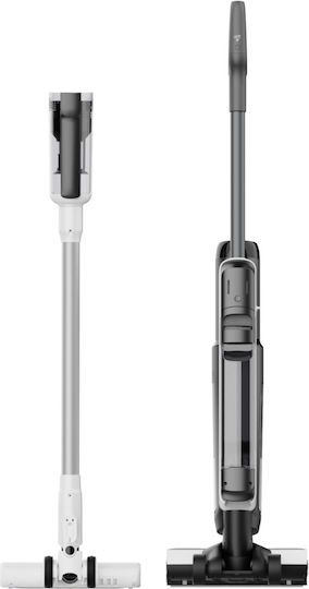 Tineco Floor One S6 Switch Pet Επαναφορτιζόμενη Σκούπα 2 σε 1 Stick & Χειρός 21.6V Μαύρη/Λευκή