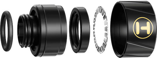 HYTE Fittings Black