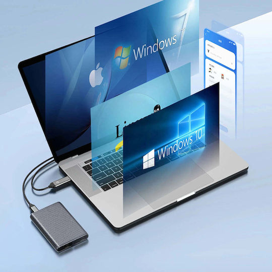 Orico Case for Hard Drive M.2 SATA III with Connection Type-C