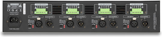 Helvia 4350CA Power Amplifier PA 4 Channels 350W 100V HVA00014