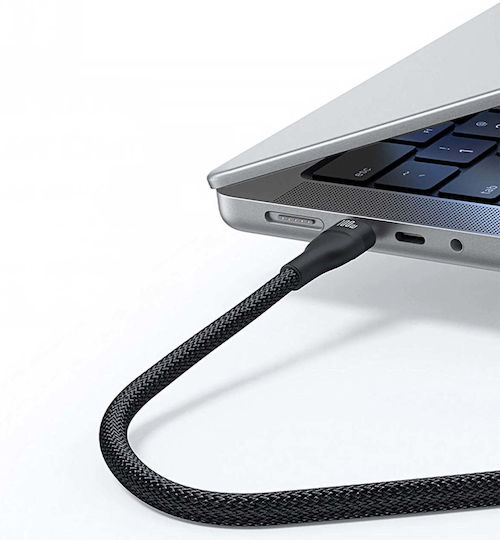 Baseus Flash Series Regular USB to Type-C / Lightning Cable 3.5A Μαύρο 1.5m