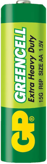 GP Batteries Greencell Μπαταρία Zinc AA 1.5V 1τμχ
