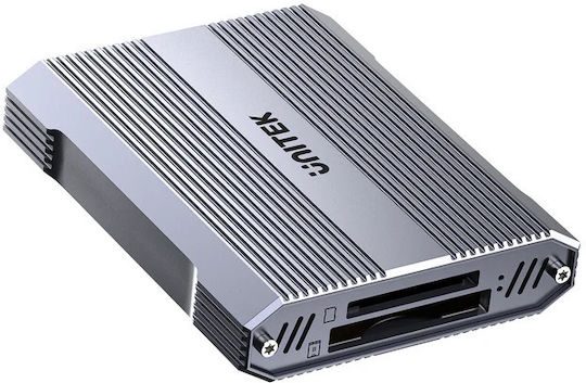 Unitek Cf Express Sd Microsd Card Reader Usb A 10 Gbps + Hub