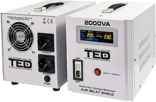 TED Electric DZ081444 Σταθεροποιητής Τάσης Relay 2000VA