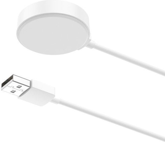 Καλώδιο Φόρτισης Usb-a Huawei Φορτιστής για Huawei Watch GT5 Pro 46mm Λευκός