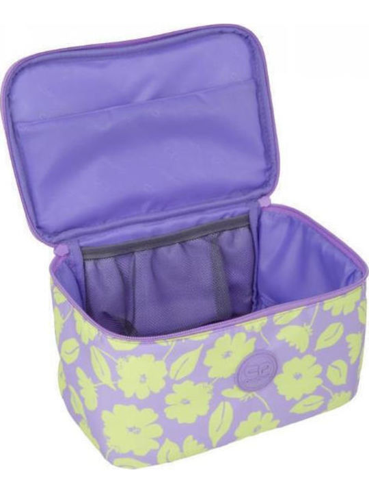 Coolpack Раница Baggy Козметична Чанта Flores Лилав F149913 Coolpack Раница Baggy Козметична Чанта Flores Лилав F149913