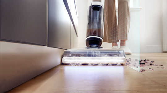 Tineco Floor One S7 Steam Plus Rechargeable Stick Vacuum 25.2V White