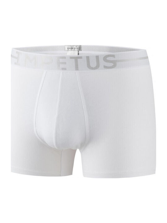 1258021 Men's Boxer White