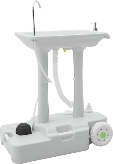 vidaXL Camping Accessories Gray