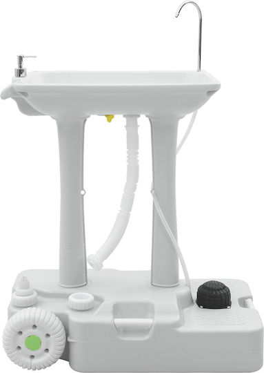 vidaXL Camping Accessories Gray