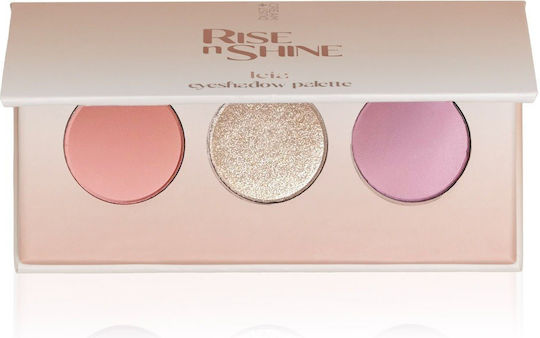 Dust+Cream Rise N Shine Eye Shadow Palette in Solid Form Leia 5gr