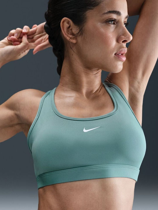 Dri-Fit Swoosh Women's Green Sports Bra
