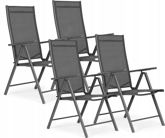 Chair Gray 70x57x106cm