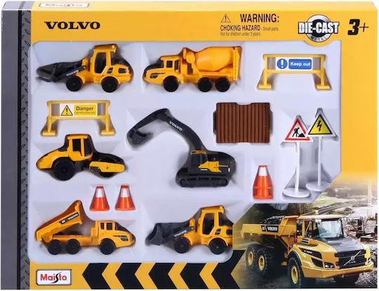 Maisto Volvo Construction Mașinuță