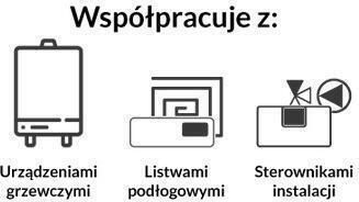 Tech Sterowniki Termostat Digital De Cameră