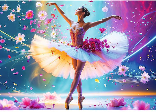 Ballerina Dancer Пъзел 2D 1000бр.