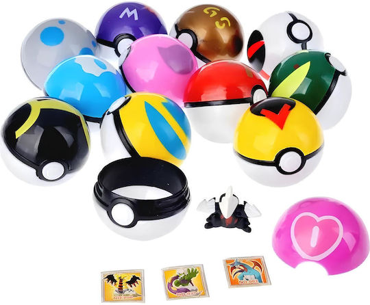 Jucărie Miniatură Pokemon Multicolor