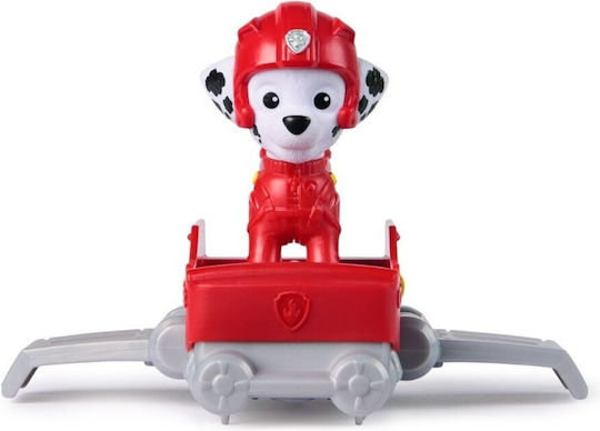 Spin Master Marshall Figurine Mit Hoverboard Paw Patrol Marshall - Hoverboard-Fahrzeug Für 3+ Jahre