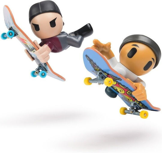 Spin Master Tech Deck Sk8 Crew Set 2 Mini Skateboard Decks 2 Figures Model 2