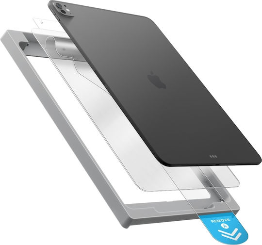 Uniq Optix Clear Exofit Tempered Glass (iPad 2025 11")