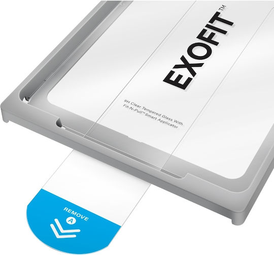 Uniq Optix Clear Exofit Tempered Glass (iPad 2025 11")