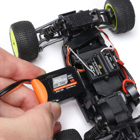 Losi Τηλεκατευθυνόμενο Αυτοκίνητο 2WD Ασημί