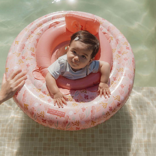 Little Dutch Schwimmtrainer Swimtrainer mit Durchmesser 67cm Rosa Ocean Dreams
