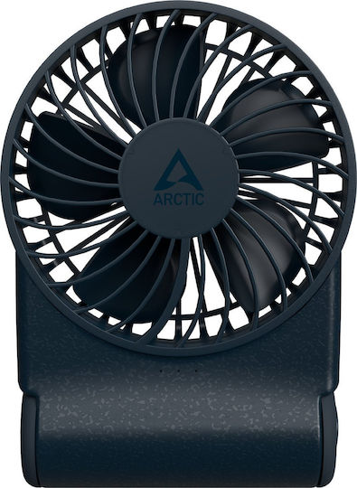Arctic Summair 2Go Ανεμιστηράκι USB Αναδιπλούμενο 5W Μπλε