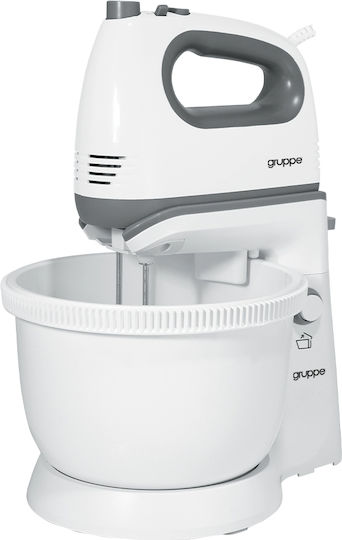 Gruppe HM9109 Миксер Ръчен 450W Бял