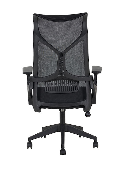Zita Plus A9920 Scaun De Birou De Director Cu Brațe Negre